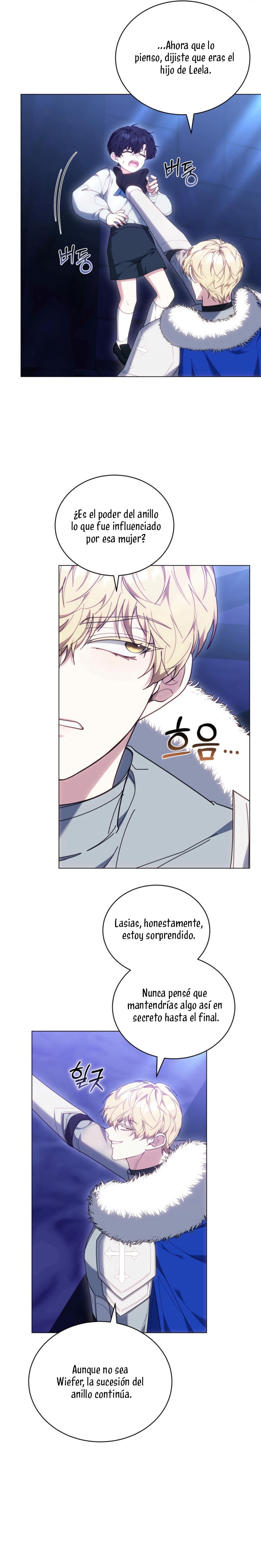 Como madrastra, es muy fácil evitar la muerte Capítulo 82 - Página 24