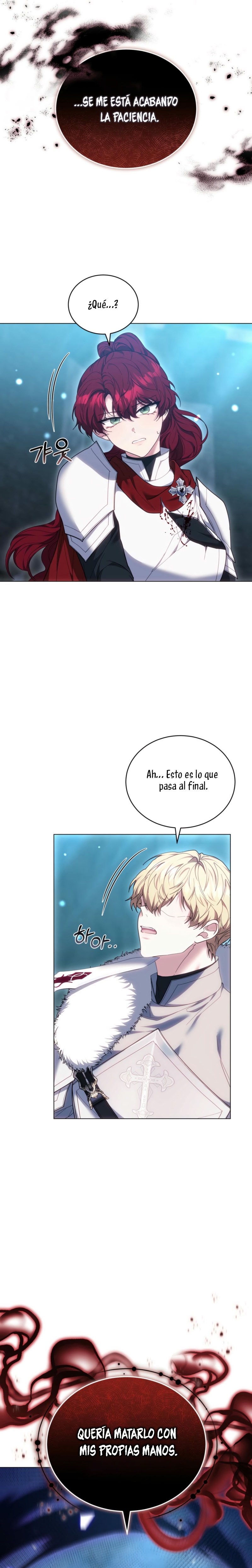 Como madrastra, es muy fácil evitar la muerte Capítulo 82 - Página 3