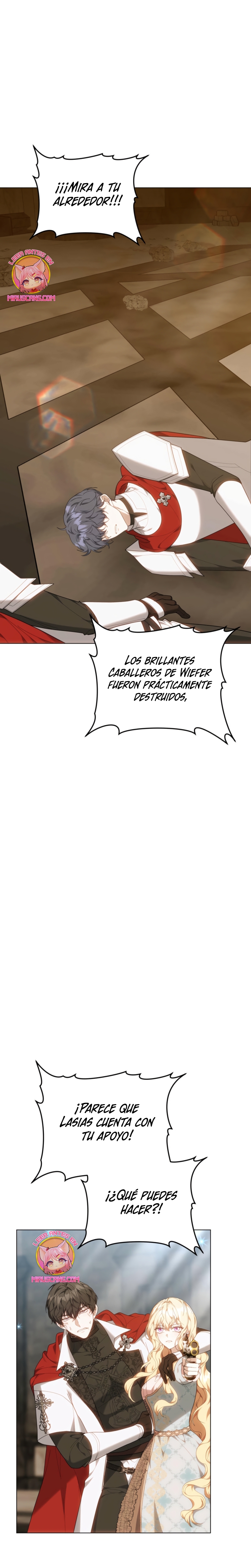 Como madrastra, es muy fácil evitar la muerte Capítulo 83 - Página 14