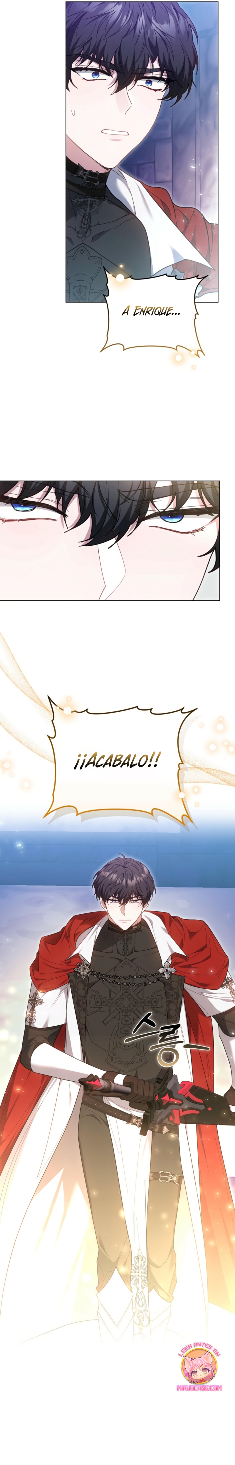 Como madrastra, es muy fácil evitar la muerte Capítulo 83 - Página 29