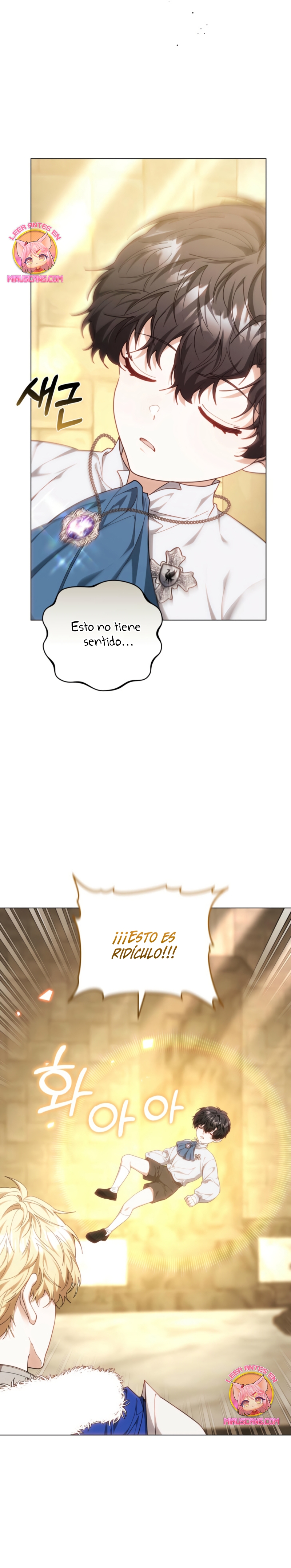 Como madrastra, es muy fácil evitar la muerte Capítulo 83 - Página 8