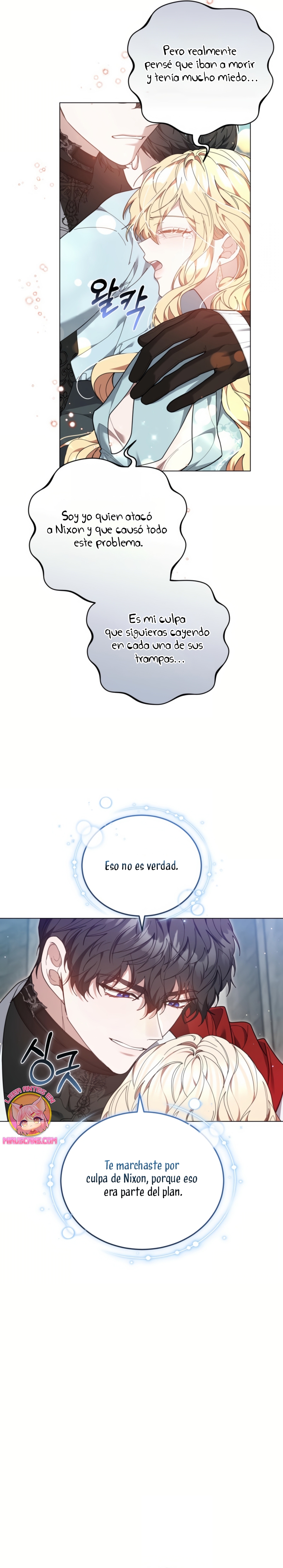 Como madrastra, es muy fácil evitar la muerte Capítulo 84 - Página 11