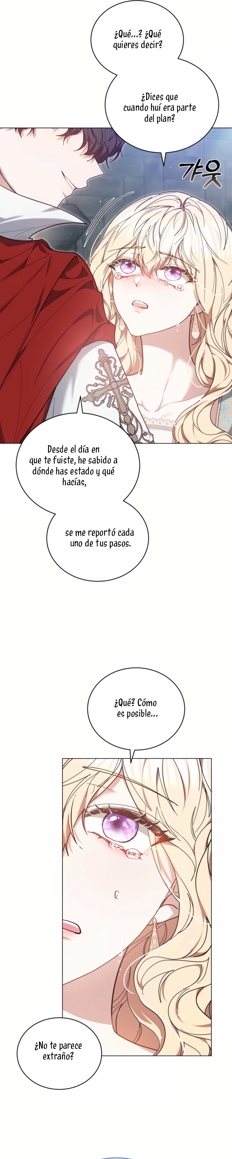 Como madrastra, es muy fácil evitar la muerte Capítulo 84 - Página 12