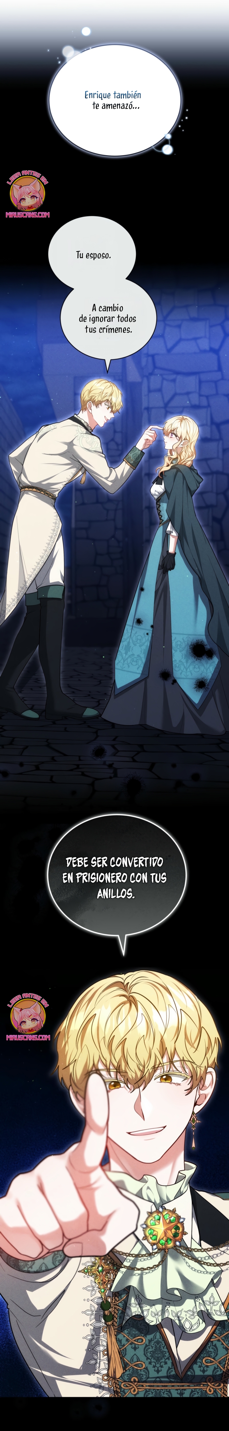 Como madrastra, es muy fácil evitar la muerte Capítulo 84 - Página 14