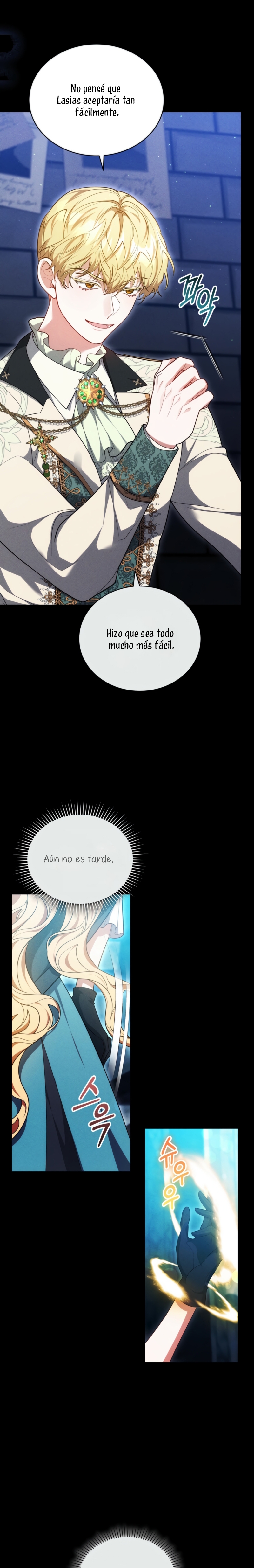 Como madrastra, es muy fácil evitar la muerte Capítulo 84 - Página 15