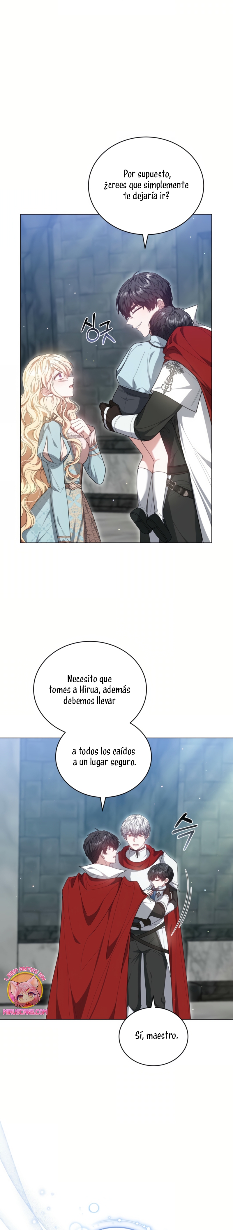 Como madrastra, es muy fácil evitar la muerte Capítulo 84 - Página 23