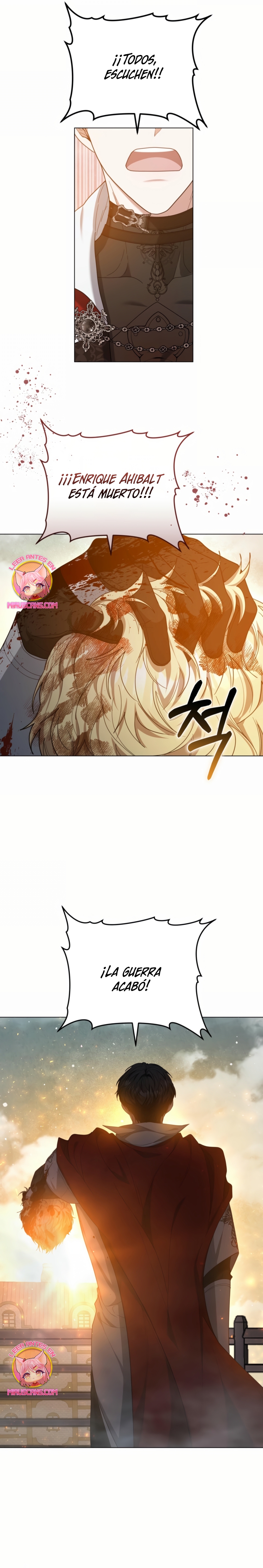 Como madrastra, es muy fácil evitar la muerte Capítulo 84 - Página 26