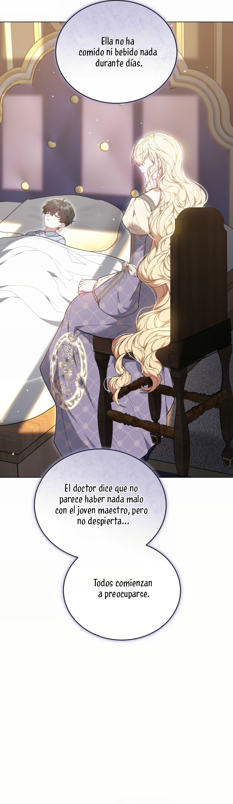 Como madrastra, es muy fácil evitar la muerte Capítulo 84 - Página 33