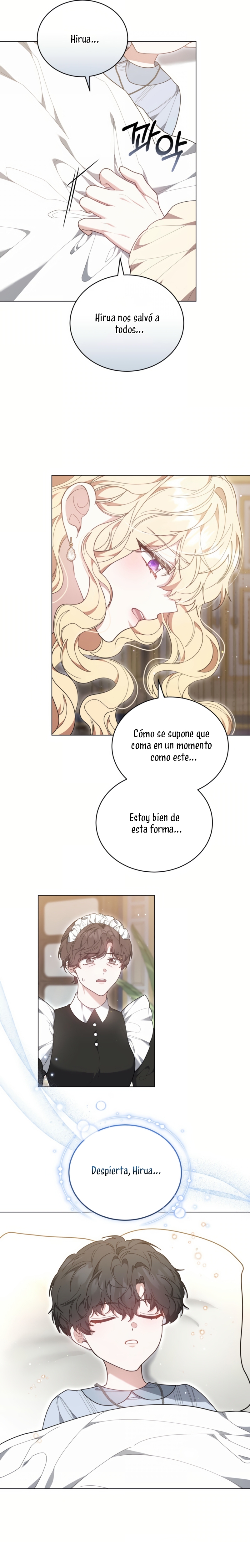 Como madrastra, es muy fácil evitar la muerte Capítulo 84 - Página 35