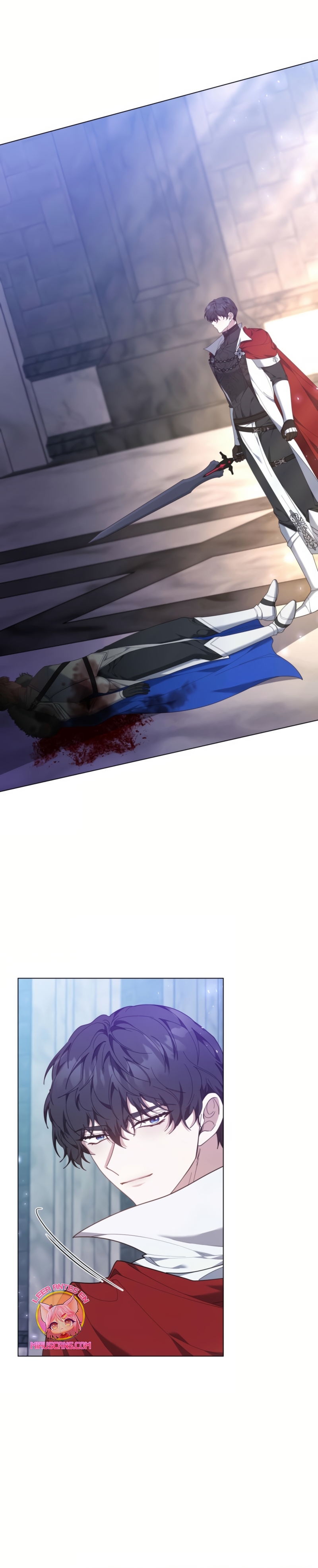 Como madrastra, es muy fácil evitar la muerte Capítulo 84 - Página 5