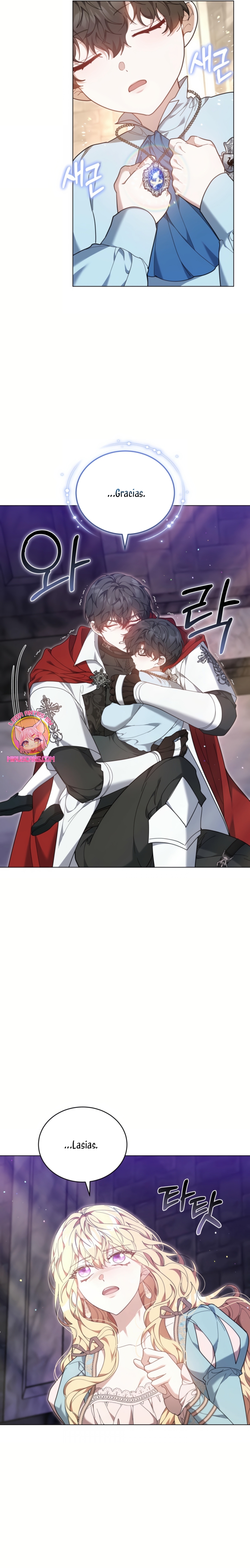 Como madrastra, es muy fácil evitar la muerte Capítulo 84 - Página 8