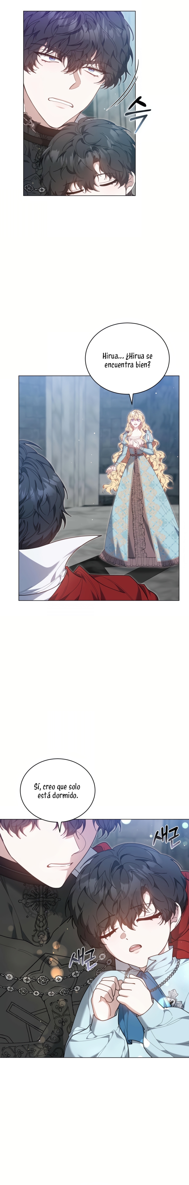 Como madrastra, es muy fácil evitar la muerte Capítulo 84 - Página 9