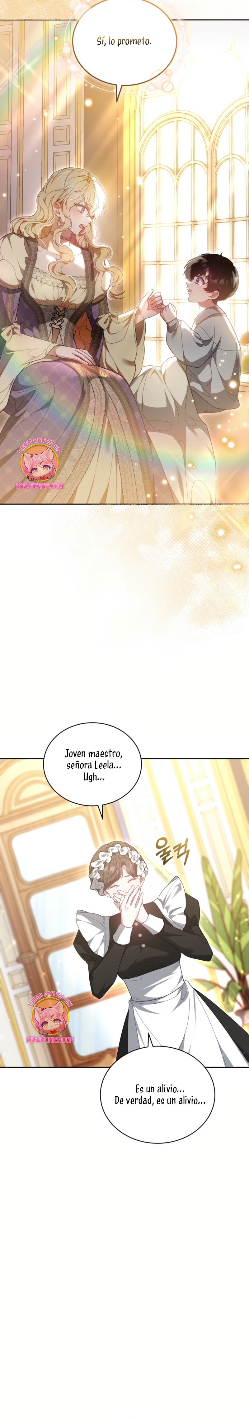 Como madrastra, es muy fácil evitar la muerte Capítulo 85 - Página 21