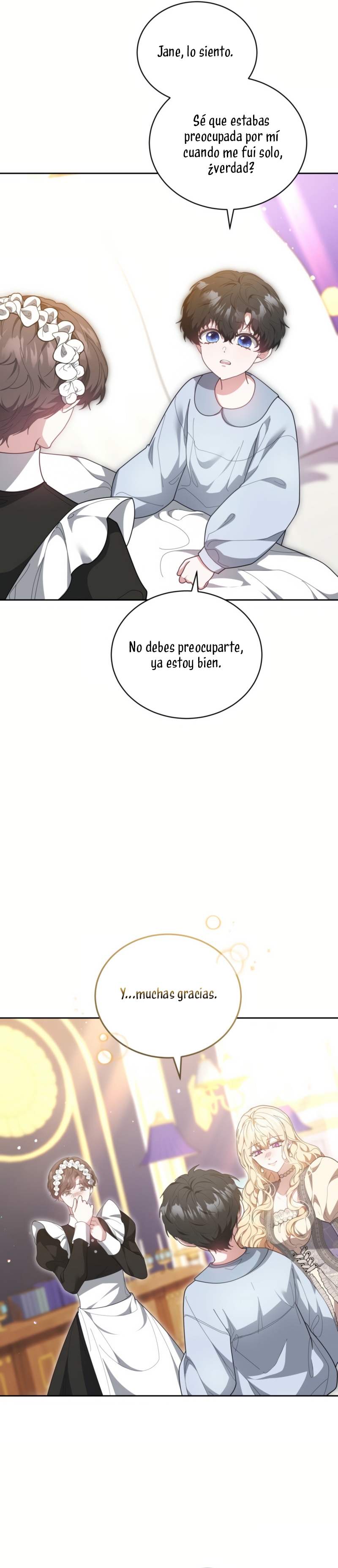 Como madrastra, es muy fácil evitar la muerte Capítulo 85 - Página 23