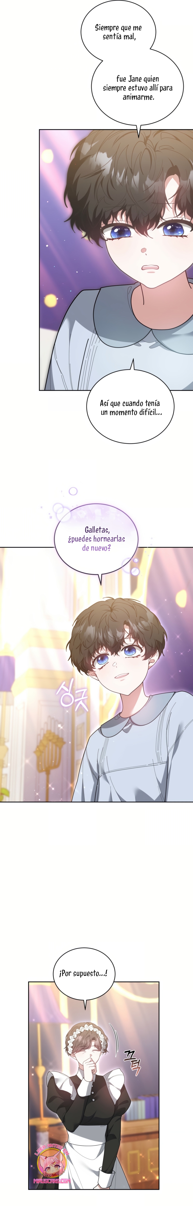 Como madrastra, es muy fácil evitar la muerte Capítulo 85 - Página 24