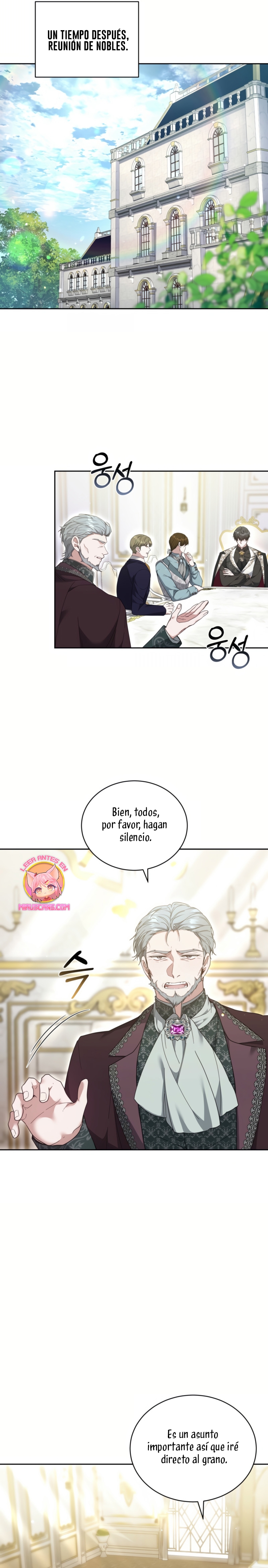 Como madrastra, es muy fácil evitar la muerte Capítulo 85 - Página 33