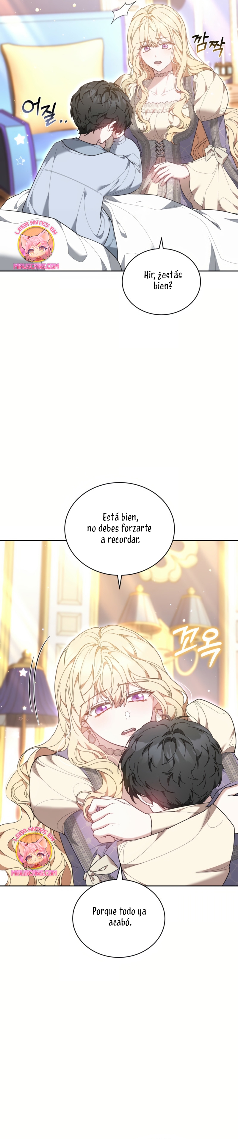 Como madrastra, es muy fácil evitar la muerte Capítulo 85 - Página 8