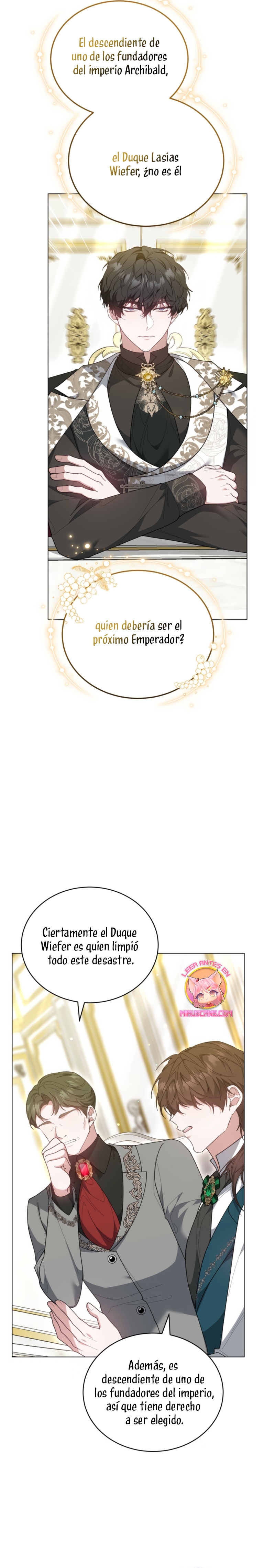 Como madrastra, es muy fácil evitar la muerte Capítulo 86 - Página 12