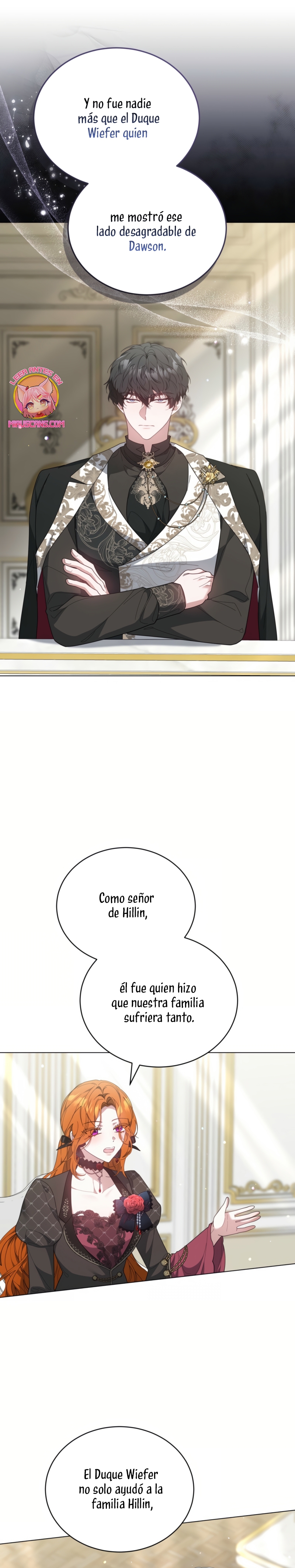 Como madrastra, es muy fácil evitar la muerte Capítulo 86 - Página 15