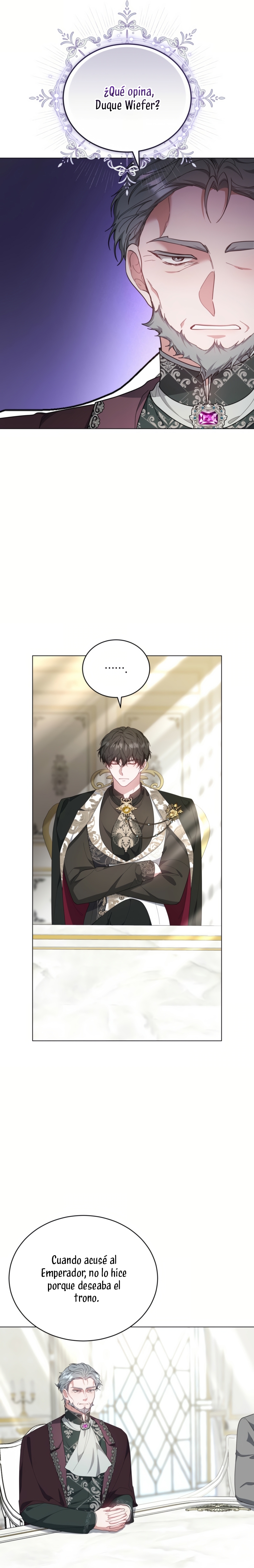 Como madrastra, es muy fácil evitar la muerte Capítulo 86 - Página 17