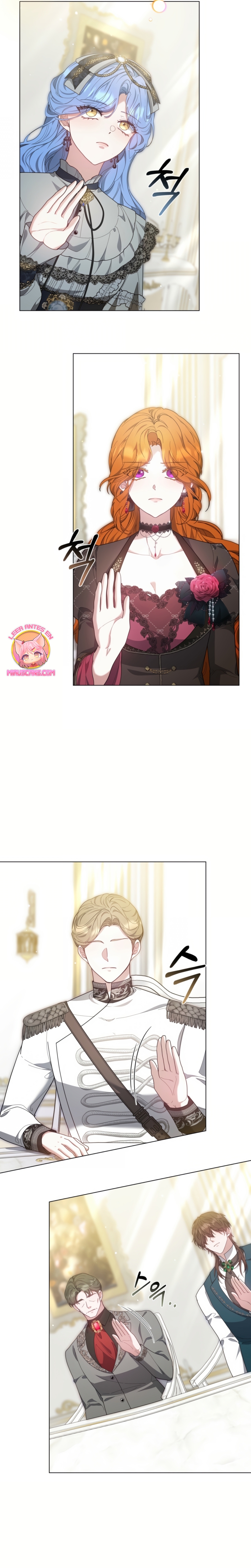 Como madrastra, es muy fácil evitar la muerte Capítulo 86 - Página 21