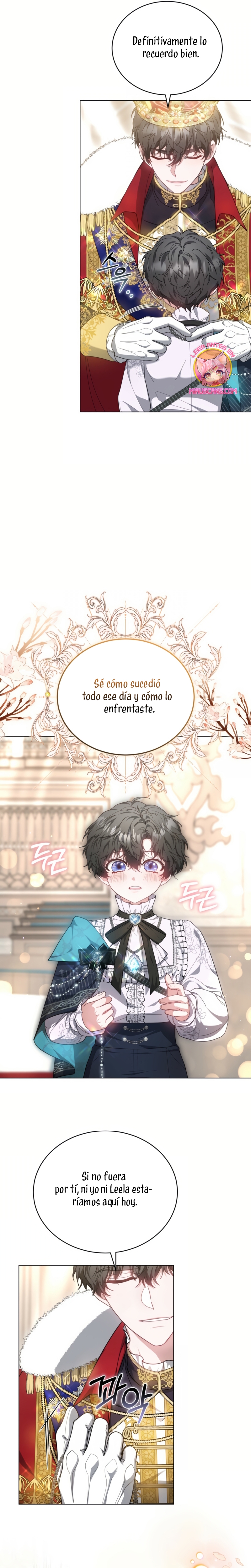 Como madrastra, es muy fácil evitar la muerte Capítulo 86 - Página 30