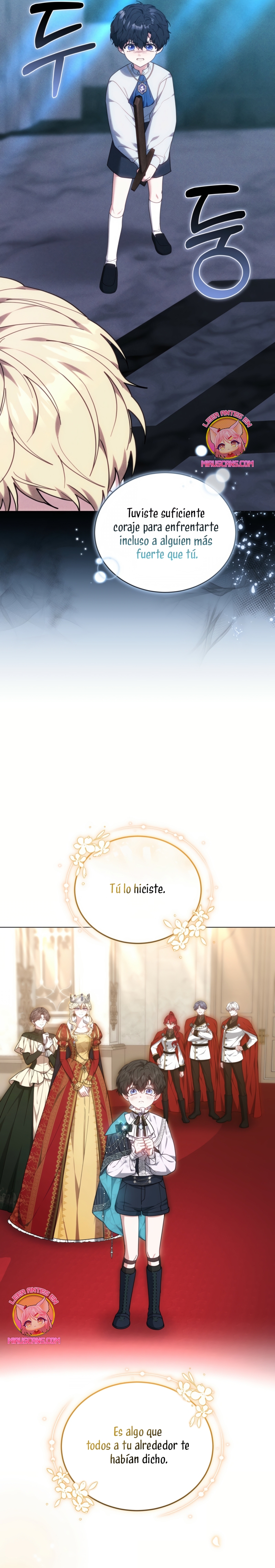 Como madrastra, es muy fácil evitar la muerte Capítulo 86 - Página 32