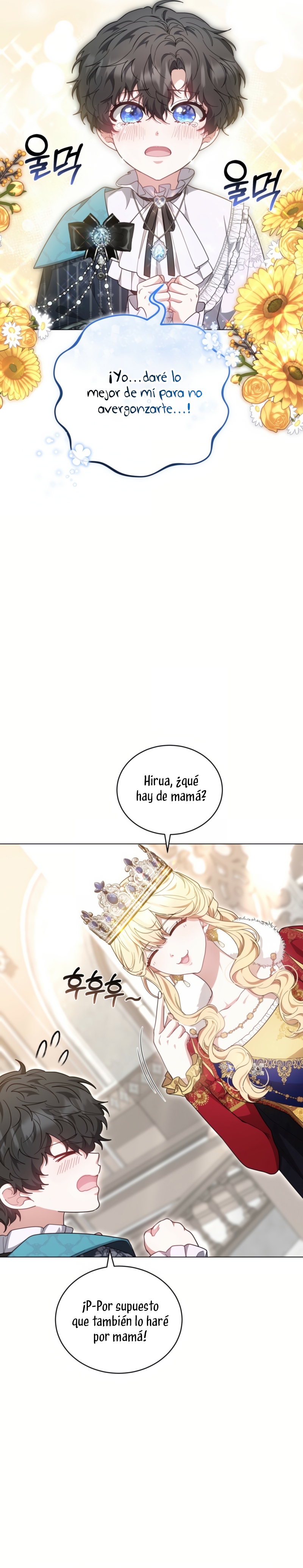 Como madrastra, es muy fácil evitar la muerte Capítulo 86 - Página 35