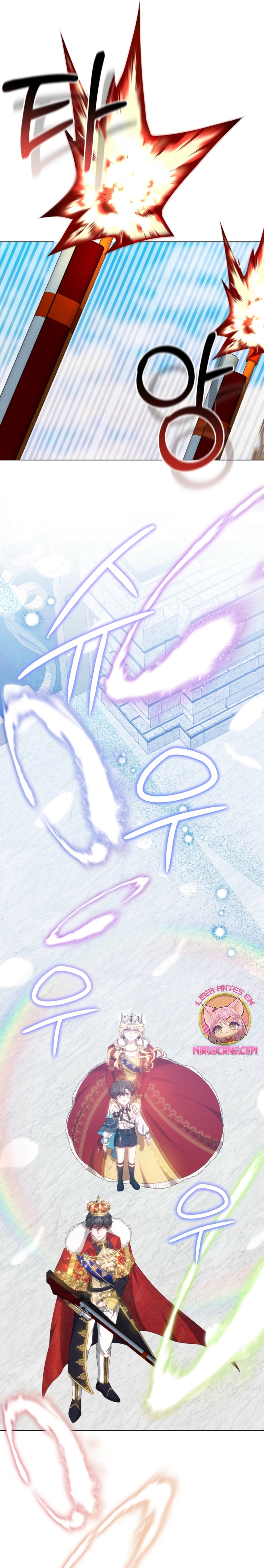 Como madrastra, es muy fácil evitar la muerte Capítulo 87 - Página 10