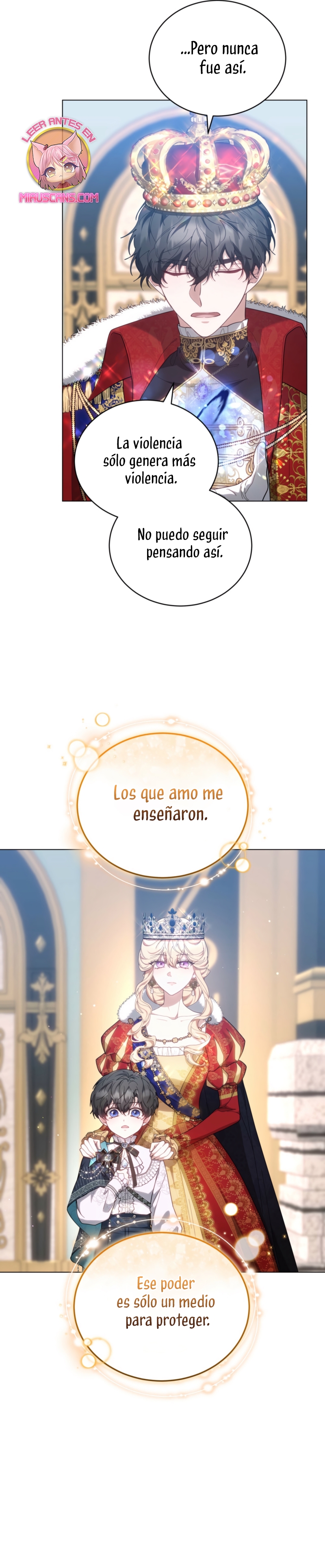 Como madrastra, es muy fácil evitar la muerte Capítulo 87 - Página 14