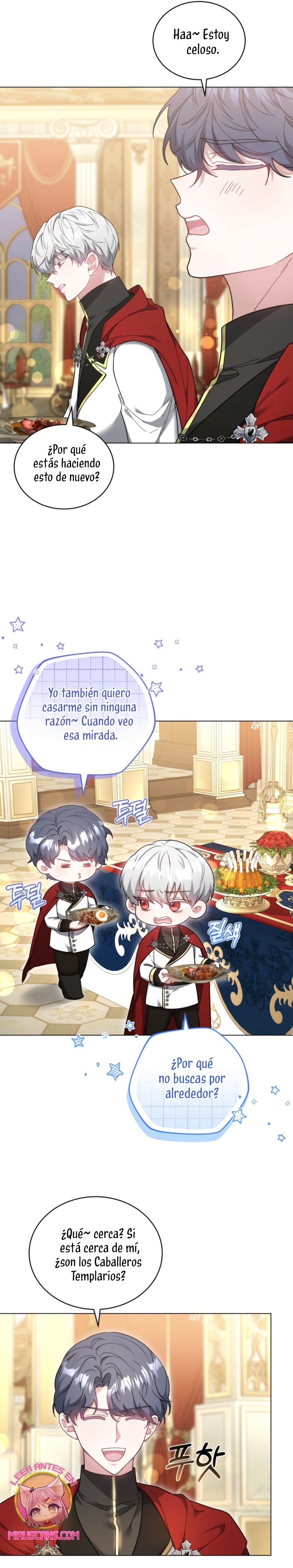 Como madrastra, es muy fácil evitar la muerte Capítulo 87 - Página 19