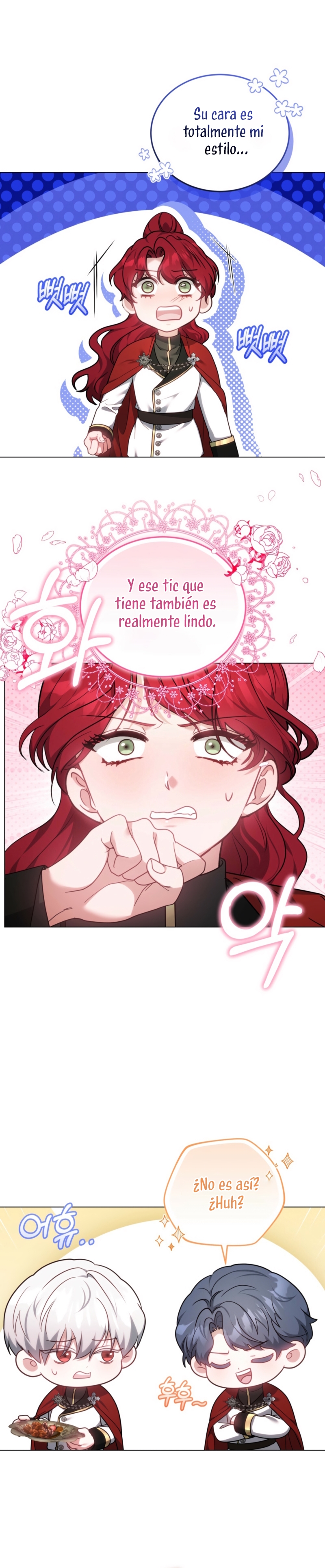 Como madrastra, es muy fácil evitar la muerte Capítulo 87 - Página 22