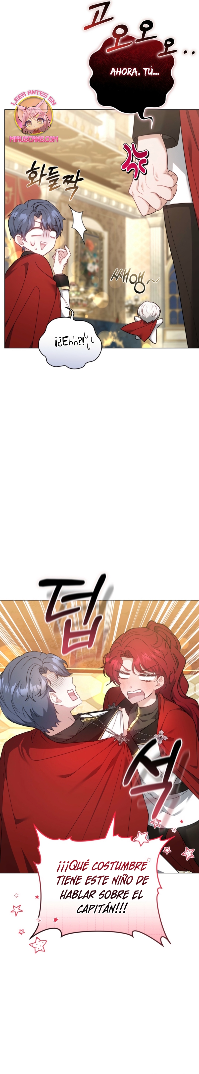 Como madrastra, es muy fácil evitar la muerte Capítulo 87 - Página 23