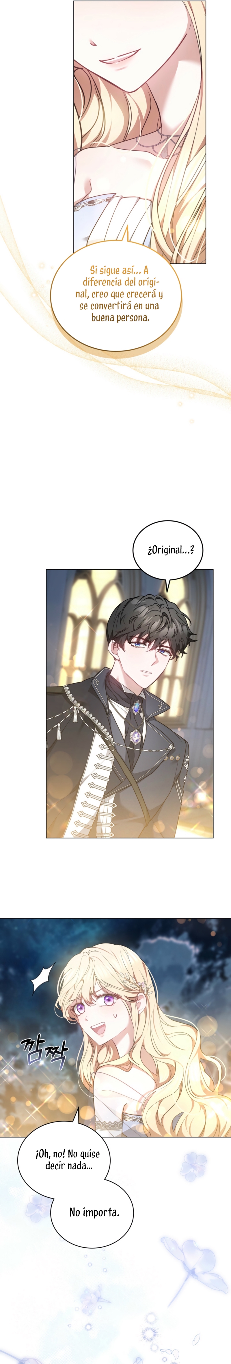 Como madrastra, es muy fácil evitar la muerte Capítulo 87 - Página 28