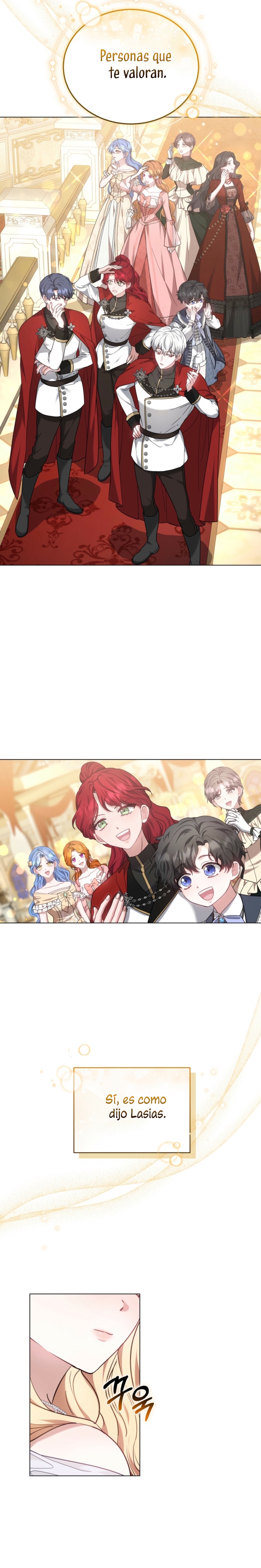 Como madrastra, es muy fácil evitar la muerte Capítulo 87 - Página 31