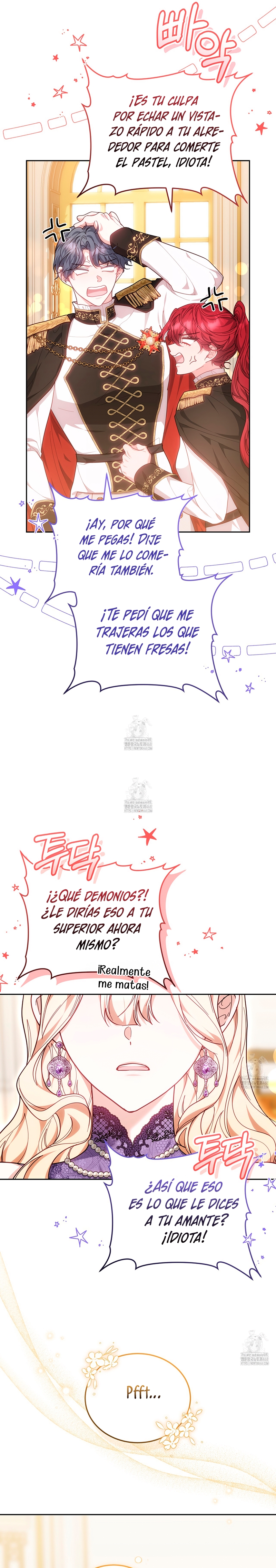 Como madrastra, es muy fácil evitar la muerte Capítulo 88 - Página 33