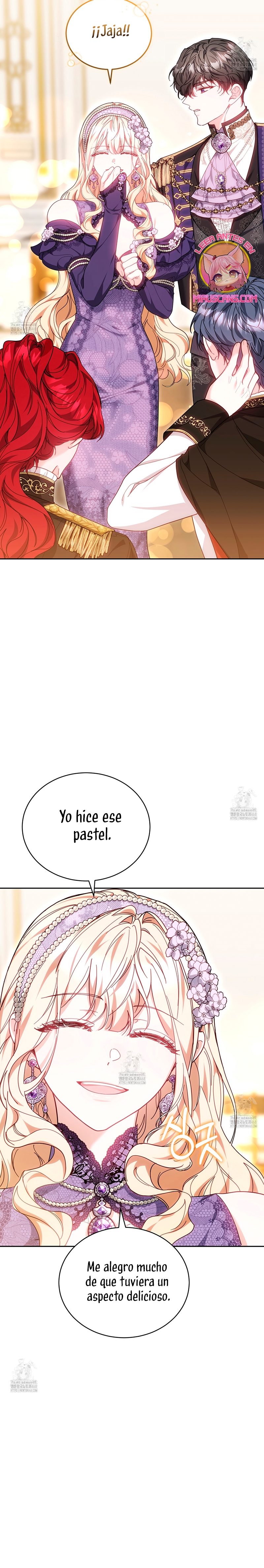 Como madrastra, es muy fácil evitar la muerte Capítulo 88 - Página 34