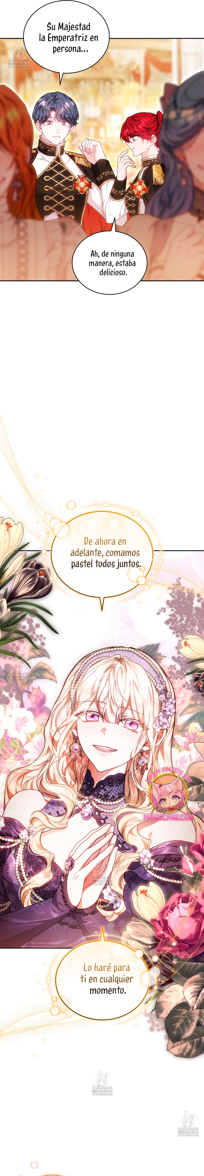 Como madrastra, es muy fácil evitar la muerte Capítulo 88 - Página 35