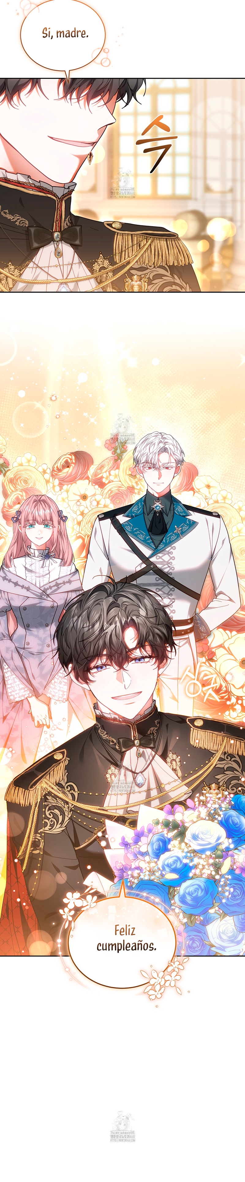 Como madrastra, es muy fácil evitar la muerte Capítulo 88 - Página 36