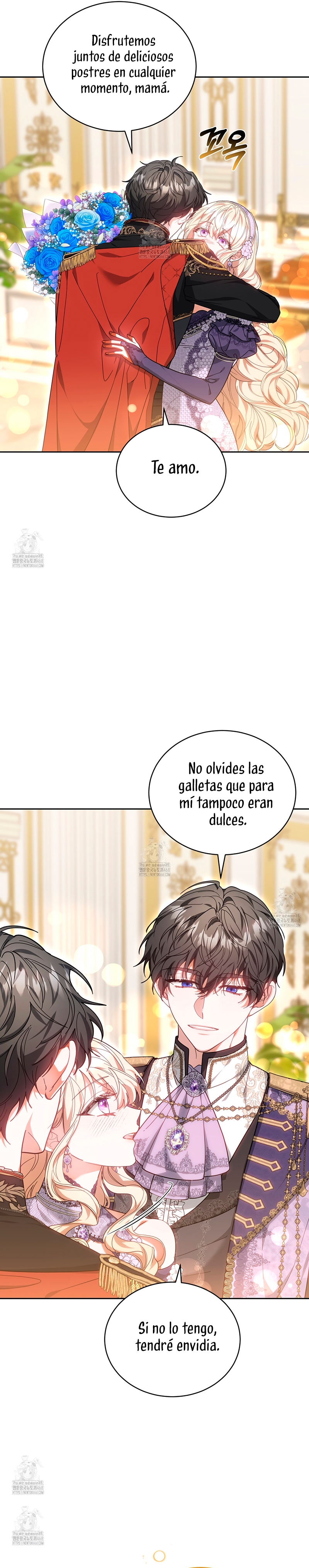 Como madrastra, es muy fácil evitar la muerte Capítulo 88 - Página 37