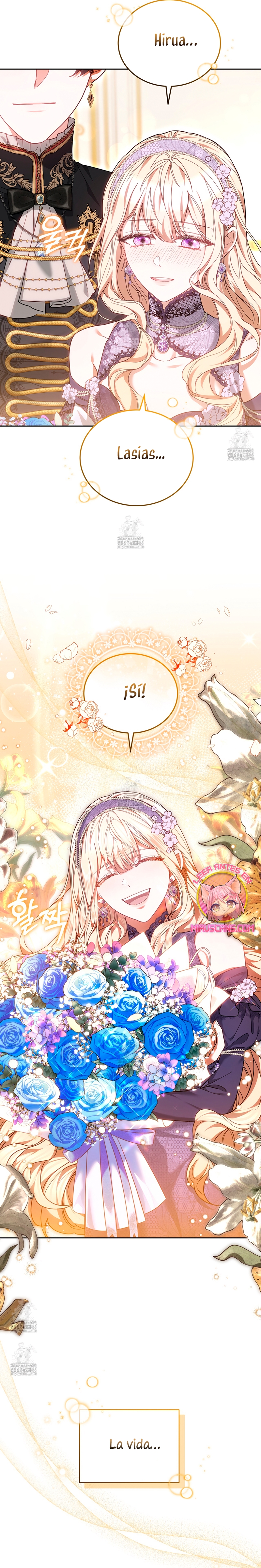 Como madrastra, es muy fácil evitar la muerte Capítulo 88 - Página 38