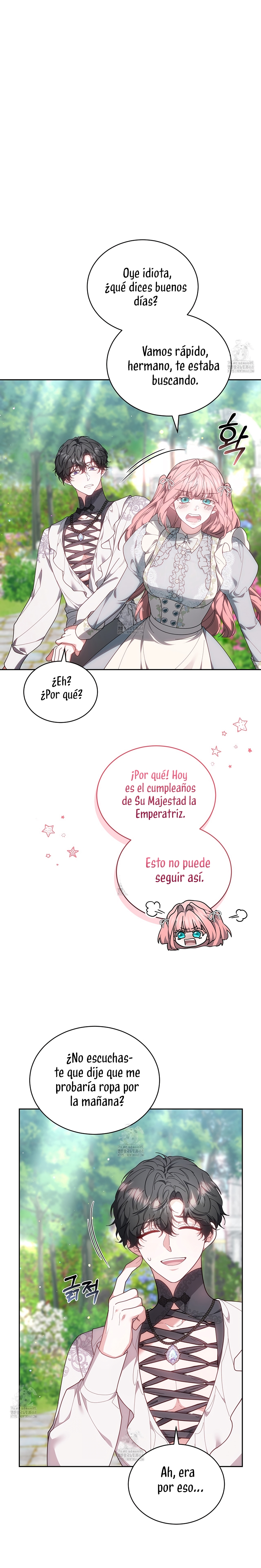 Como madrastra, es muy fácil evitar la muerte Capítulo 88 - Página 6