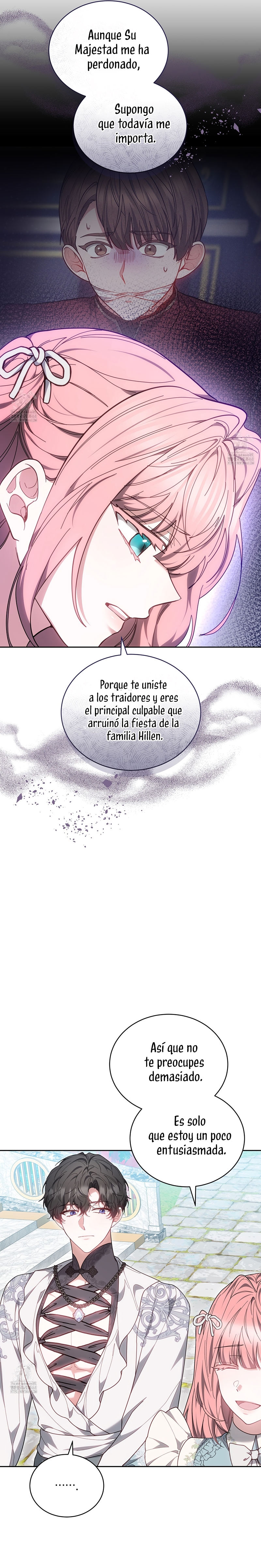 Como madrastra, es muy fácil evitar la muerte Capítulo 88 - Página 8