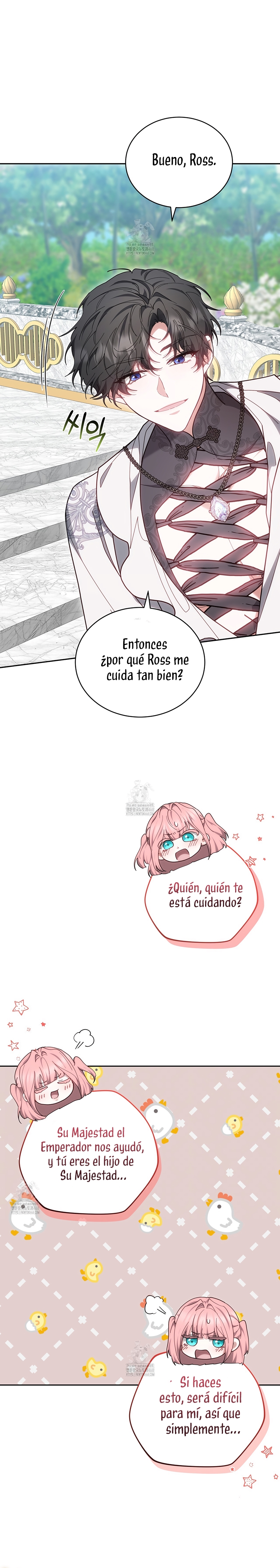 Como madrastra, es muy fácil evitar la muerte Capítulo 88 - Página 9