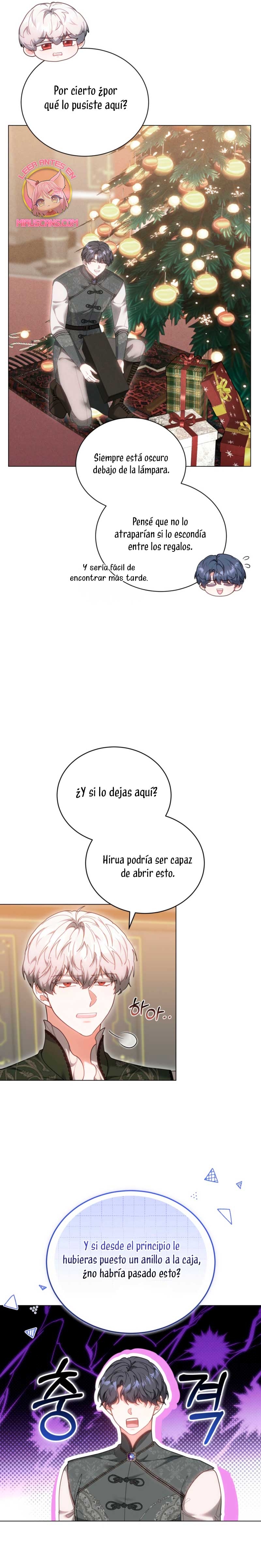 Como madrastra, es muy fácil evitar la muerte Capítulo 89 - Página 21