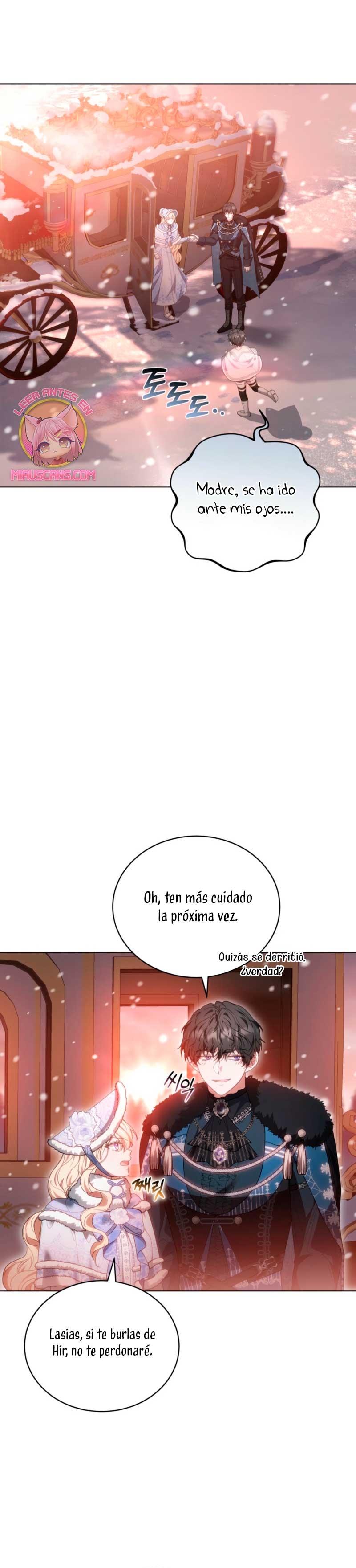 Como madrastra, es muy fácil evitar la muerte Capítulo 89 - Página 7