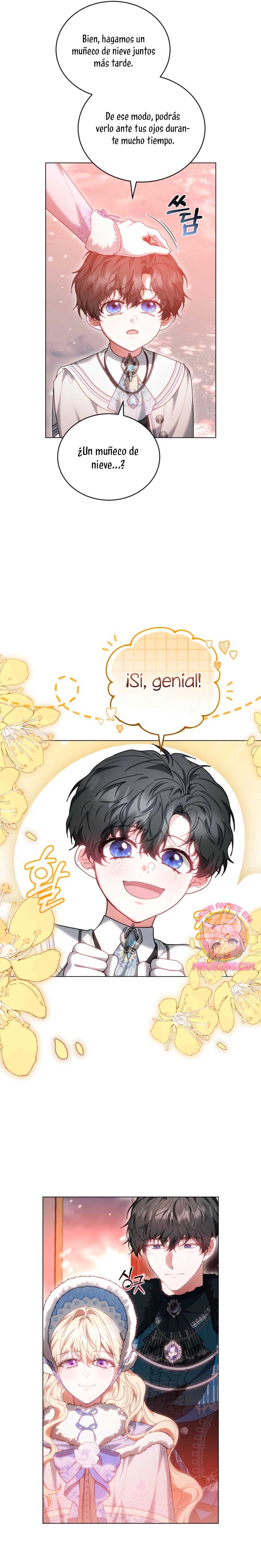 Como madrastra, es muy fácil evitar la muerte Capítulo 89 - Página 8