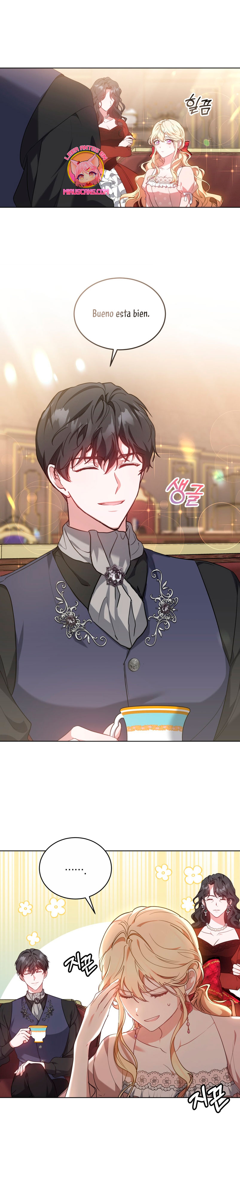 Como madrastra, es muy fácil evitar la muerte Capítulo 9 - Página 10