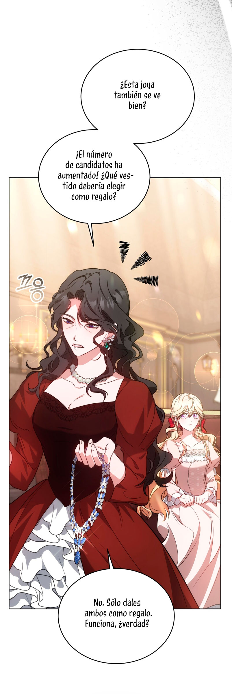 Como madrastra, es muy fácil evitar la muerte Capítulo 9 - Página 19