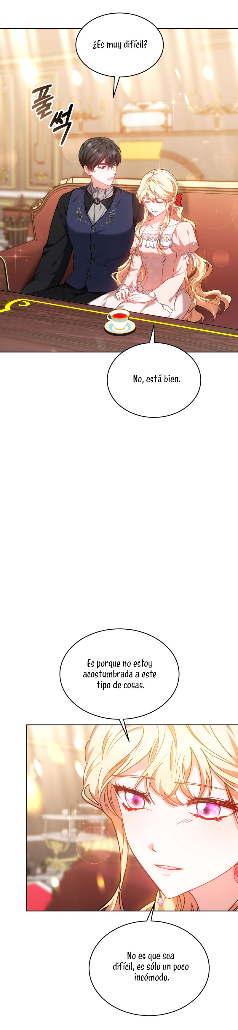 Como madrastra, es muy fácil evitar la muerte Capítulo 9 - Página 22